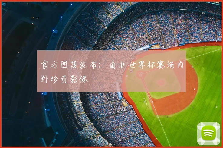 官方图集发布：南非世界杯赛场内外珍贵影像