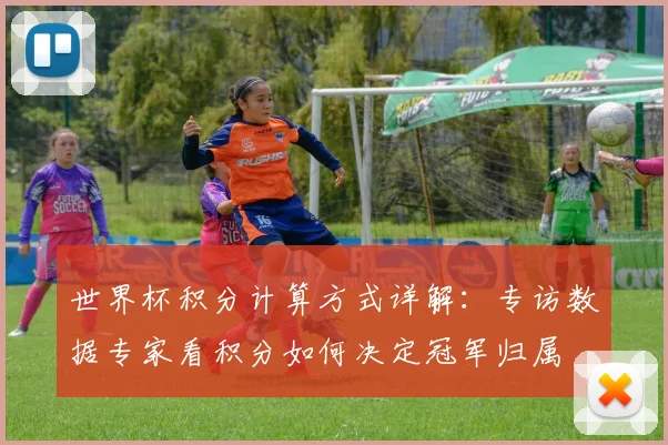 世界杯积分计算方式详解：专访数据专家看积分如何决定冠军归属